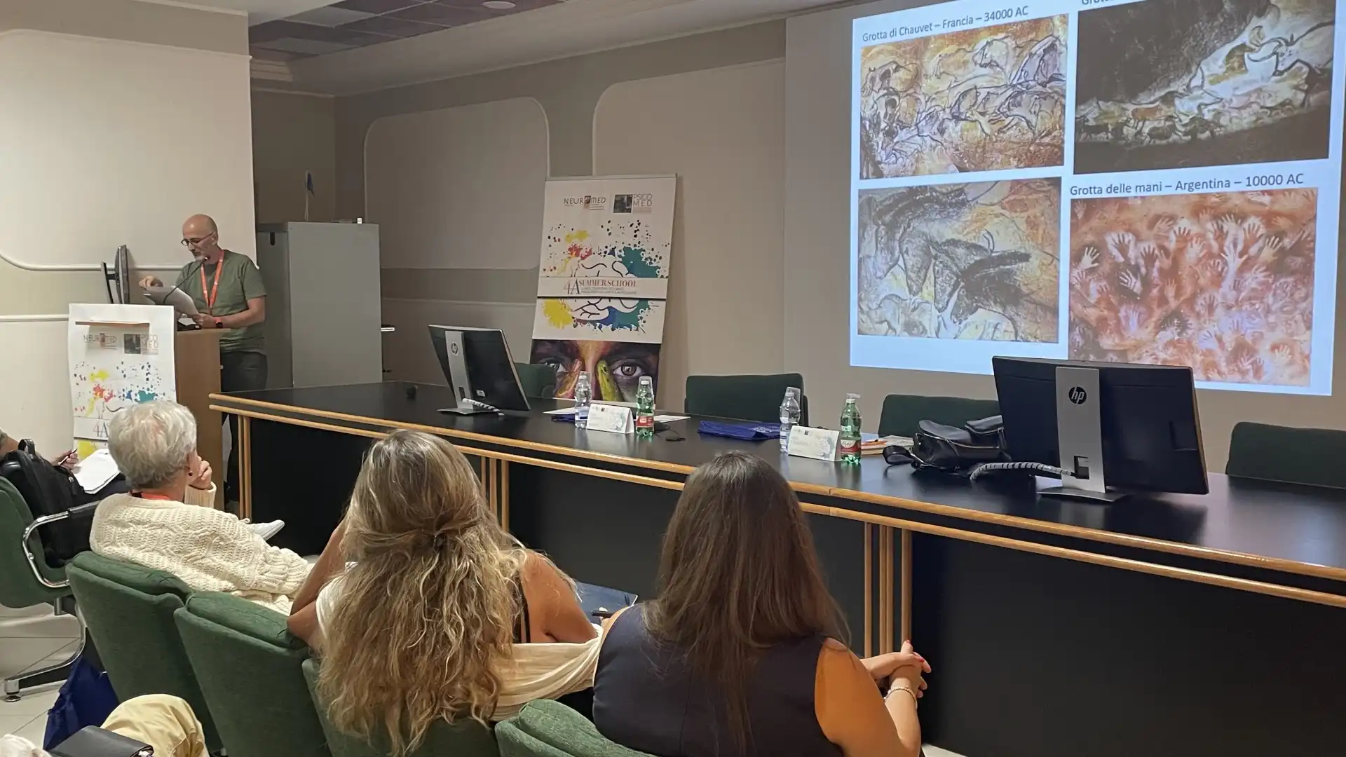 4A Summer School: "La Plasticità tra Neuroscienze ed Arte"